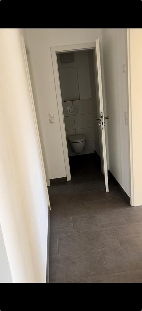 Flur und Gäste-WC