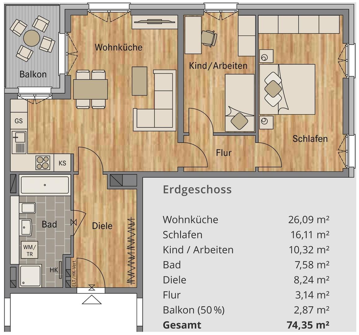 Grundriss