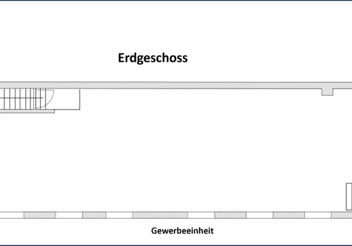 Skizze Raumaufteilung EG