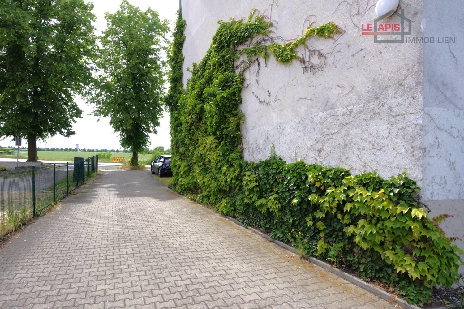 Einfahrtsbereich zum Haus
