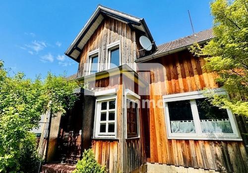 Frontansicht Wohnhaus