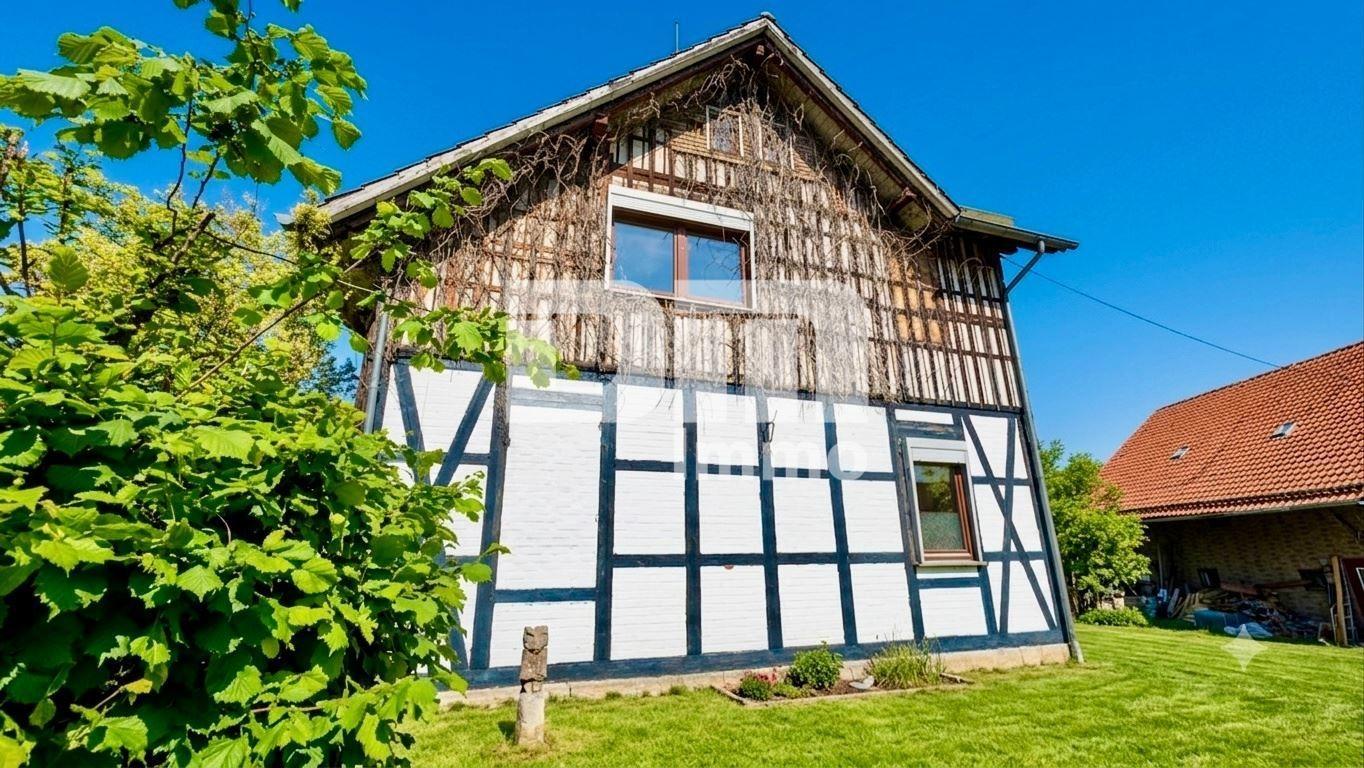 Seitenansicht Wohnhaus