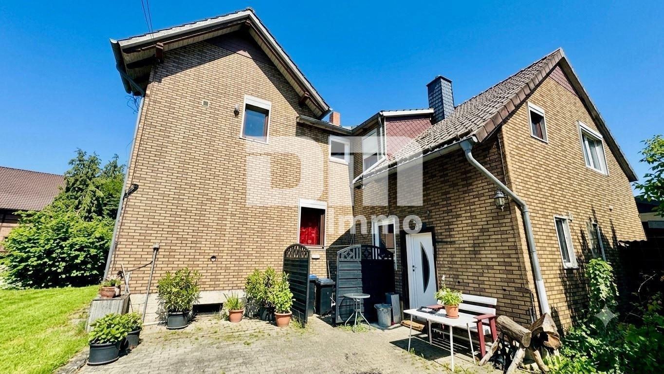 Rückansicht Wohnhaus