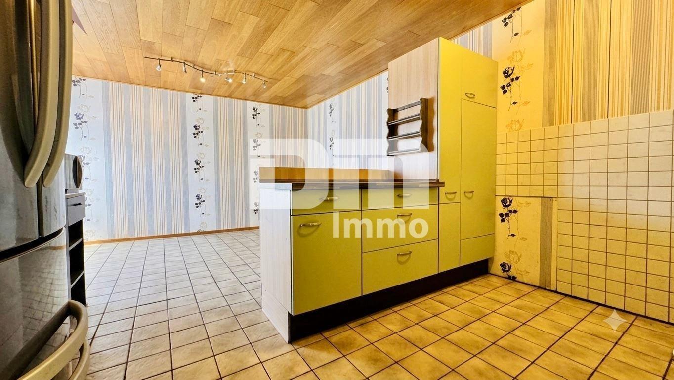 Wohnhaus EG Wohnküche mit Einbauküche