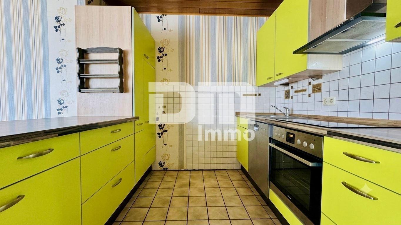 Wohnhaus EG Wohnküche mit Einbauküche