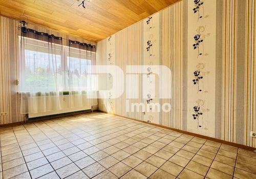 Wohnhaus EG Wohnküche mit Einbauküche