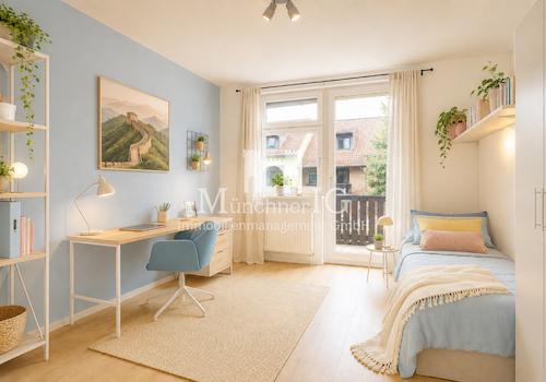WG-Konzept Schlafzimmer 1 Visualisierung