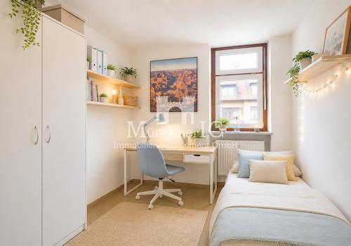 WG-Konzept Schlafzimmer 2 Visualisierung