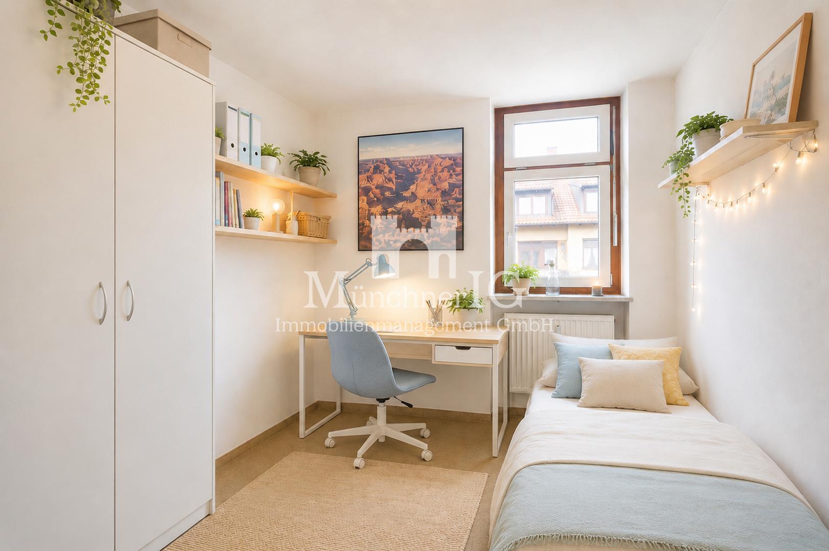 WG-Konzept Schlafzimmer 2 Visualisierung