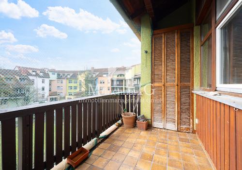 Balkon Südseite