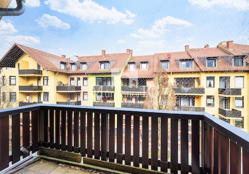 Balkon Nordseite