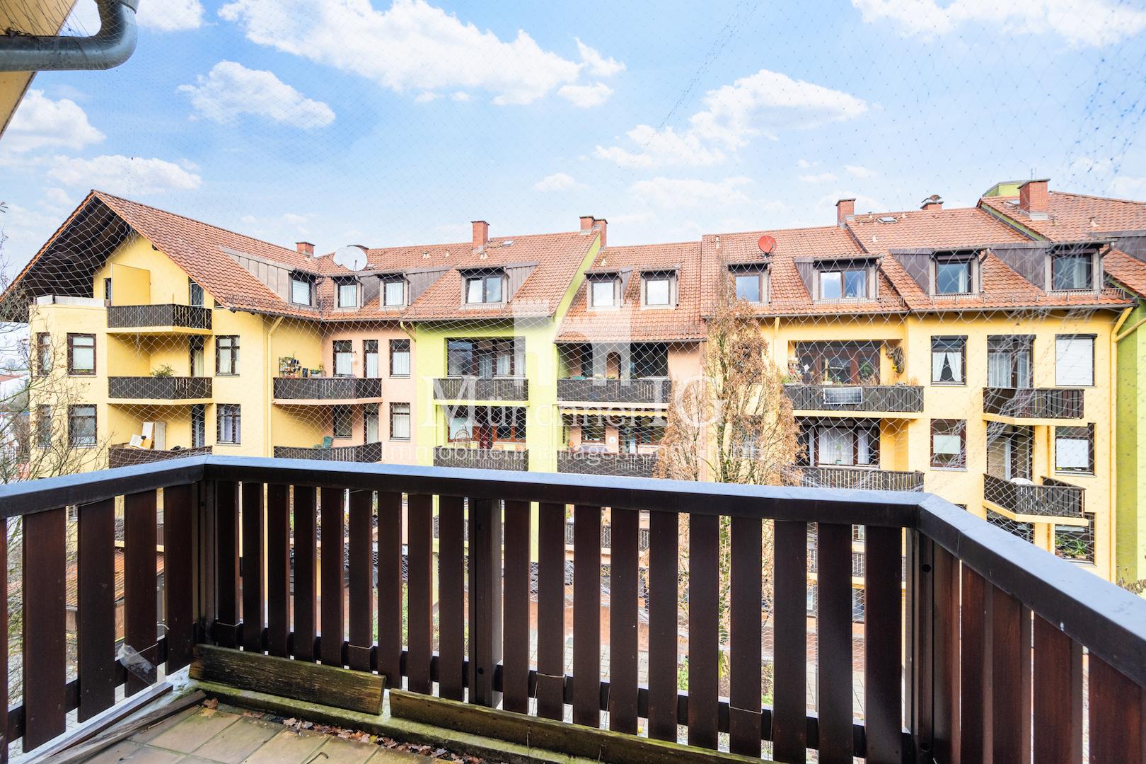 Balkon Nordseite