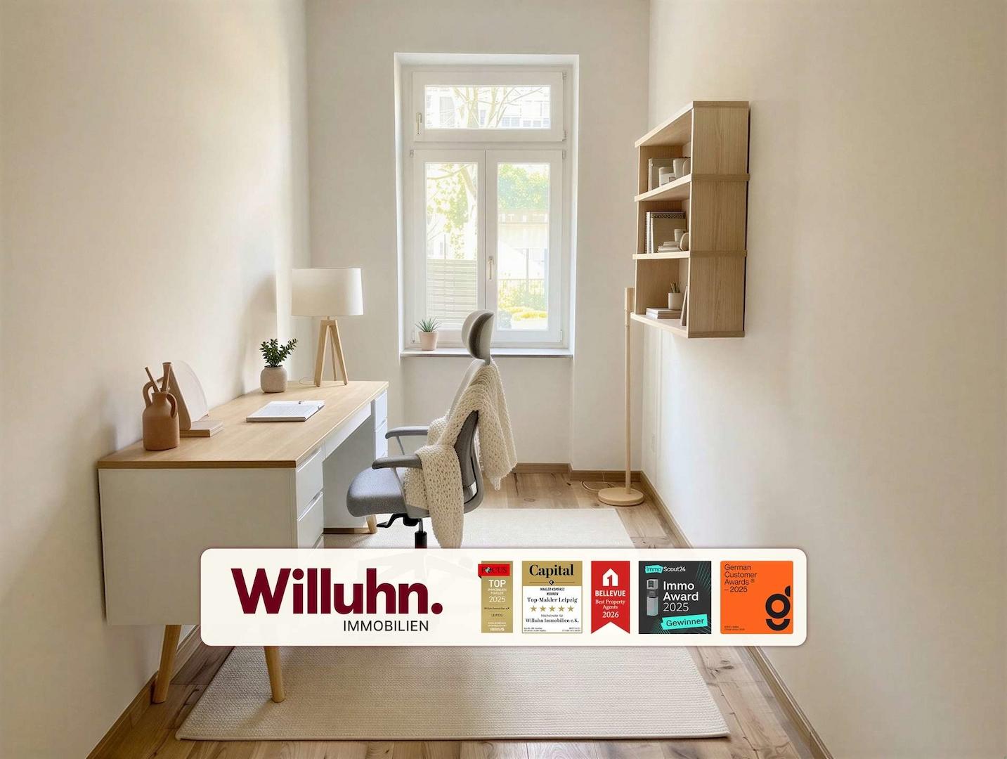 Büro - Möblierungsbeispiel