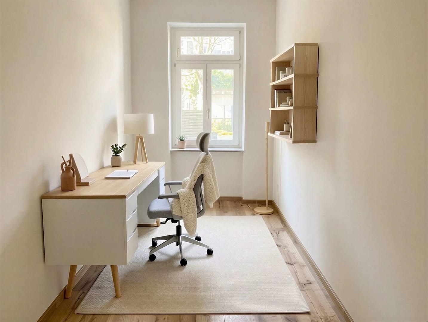Büro - Möblierungsbeispiel