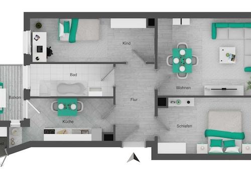 Grundriss EG rechts