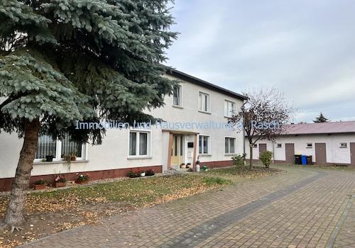 Die kleine Wohnanlage in Lindtorf mit den Wohnungen für Monteure.