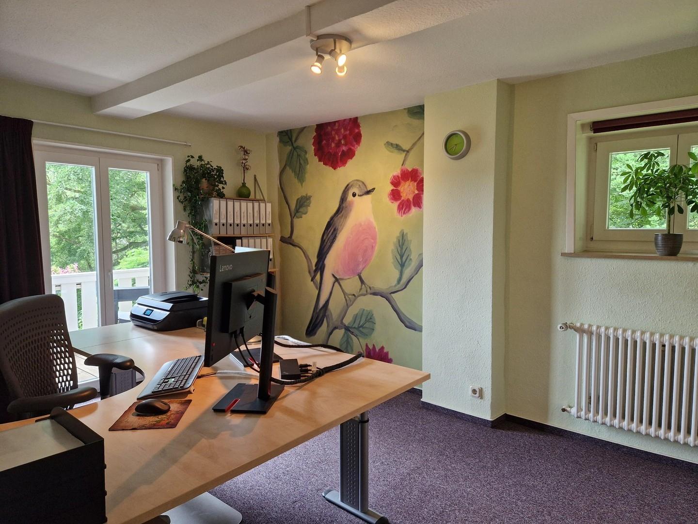 Arbeitszimmer