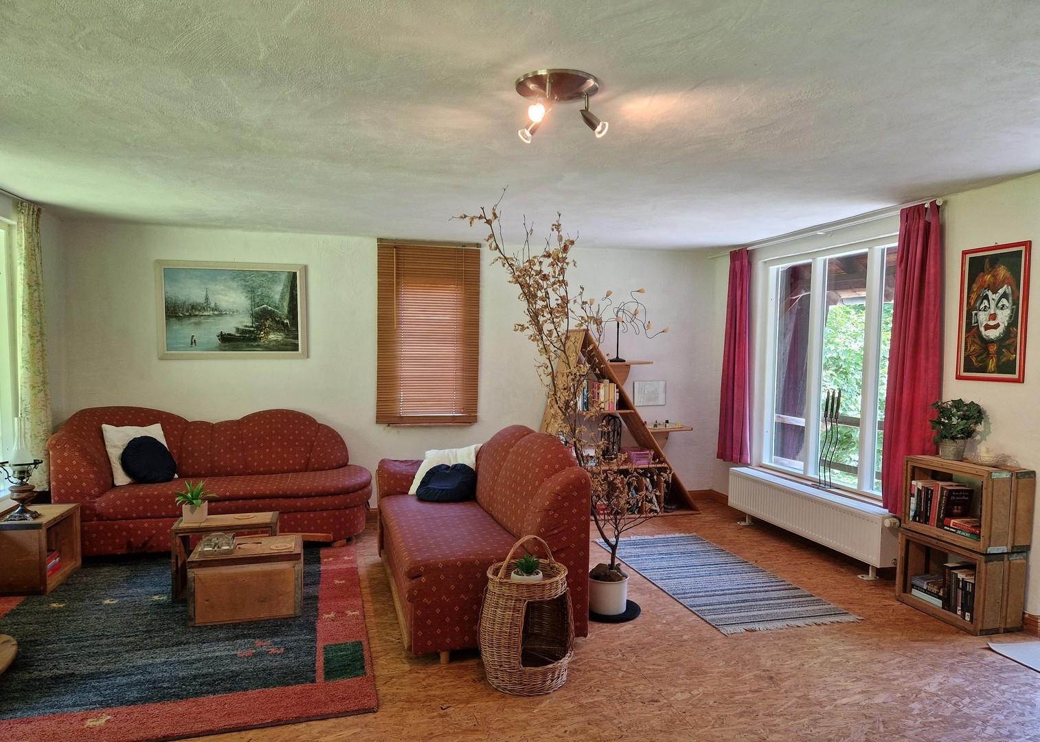 Wohn-Schlafzimmer Bienenhaus
