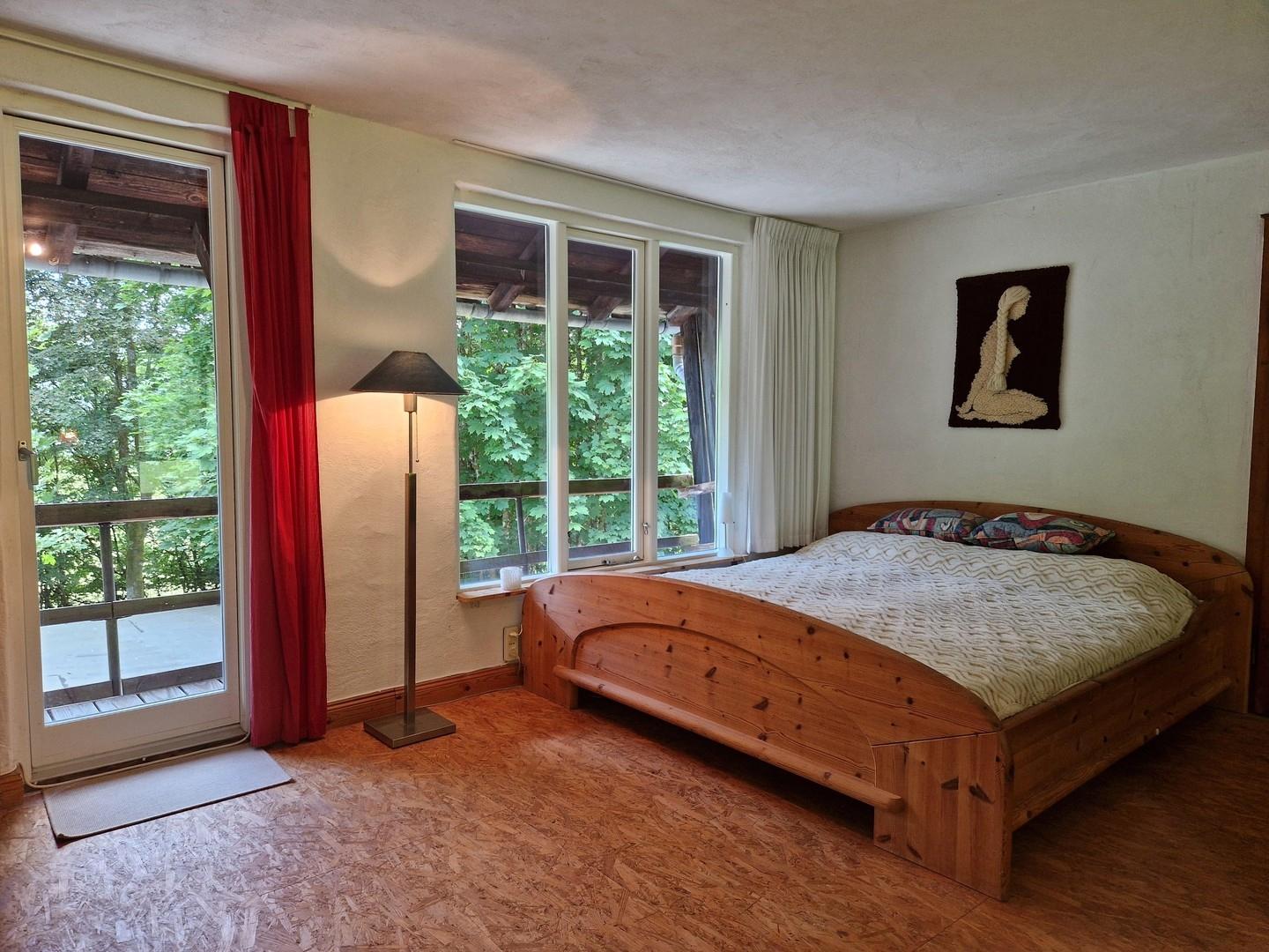 Wohn-Schlafzimmer Bienenhaus