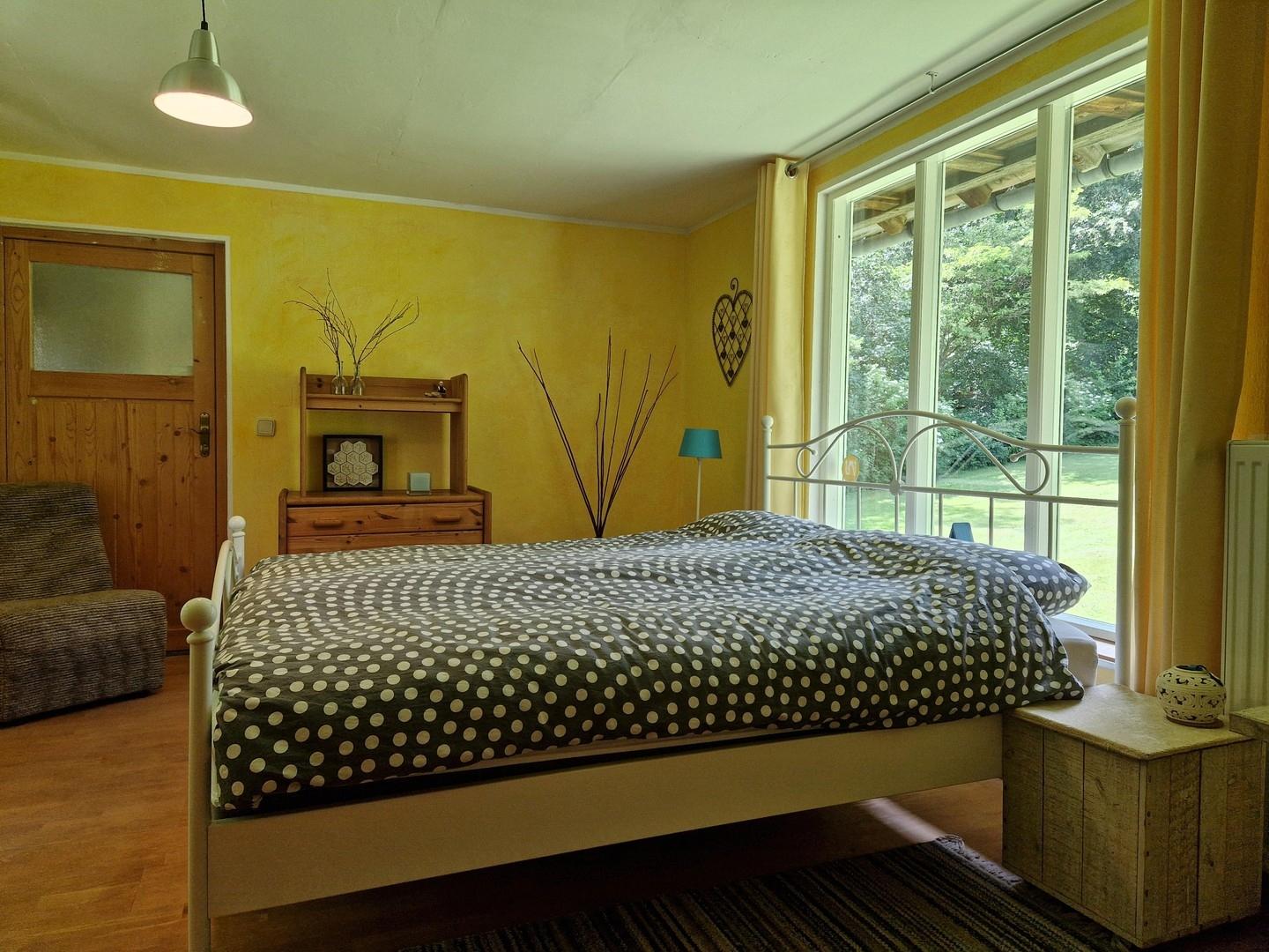 Schlafzimmer Bienenhaus