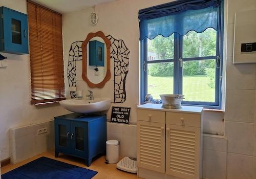 Badezimmer Bienenhaus