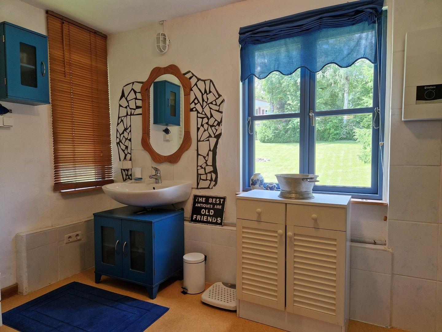 Badezimmer Bienenhaus