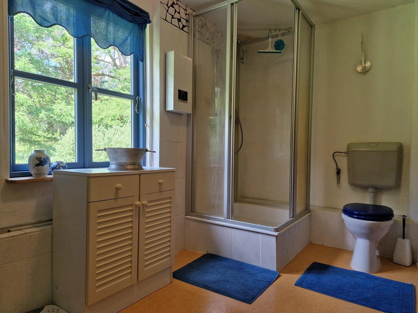 Badezimmer Bienenhaus