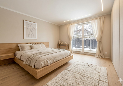 Visualisierung - Schlafzimmer 