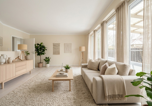 Visualisierung - Wohnzimmer
