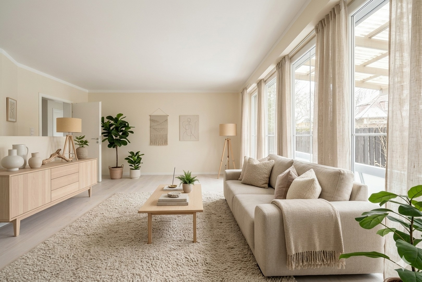 Visualisierung - Wohnzimmer