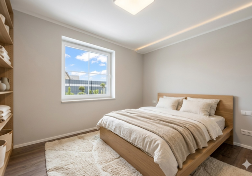 Visualisierung - Schlafzimmer 