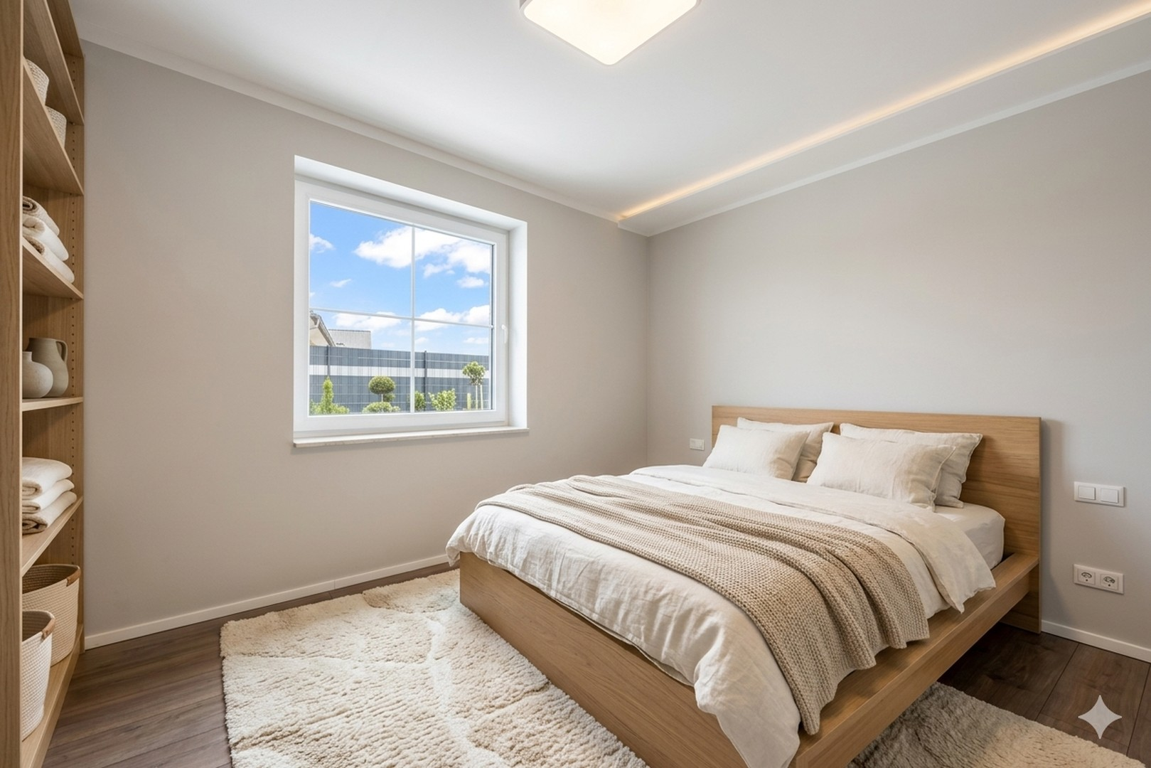 Visualisierung - Schlafzimmer 