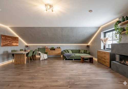Visualisierung - Wohnzimmer
