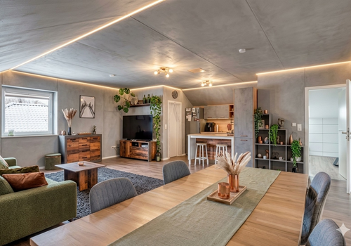 Visualisierung - Wohnzimmer