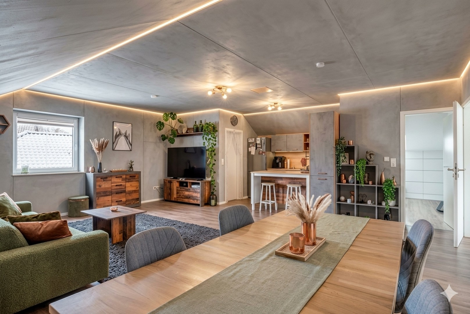 Visualisierung - Wohnzimmer