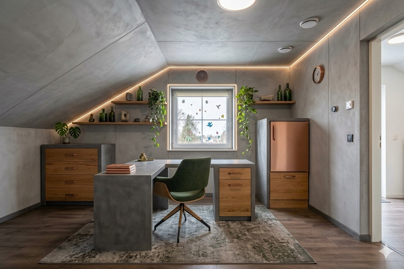 Visualisierung - Büro
