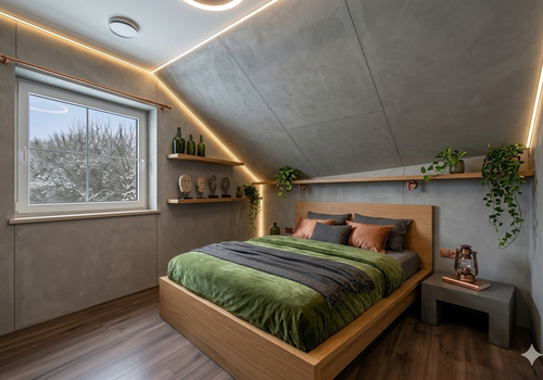Visualisierung - Schlafzimmer