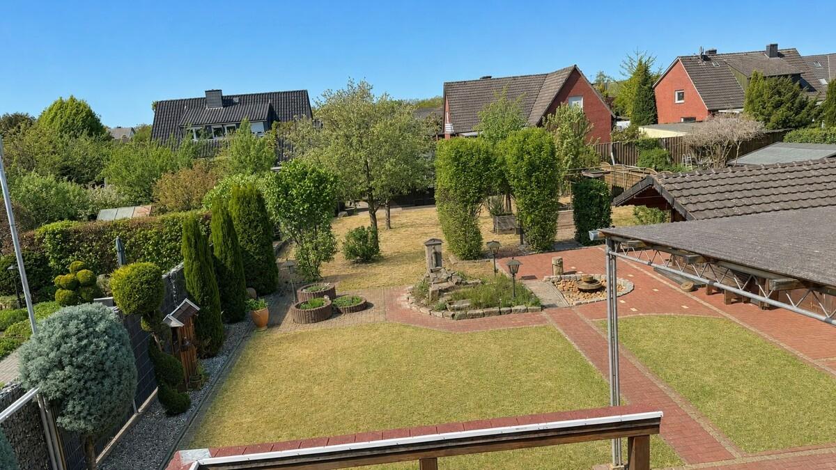 Blick in den Garten