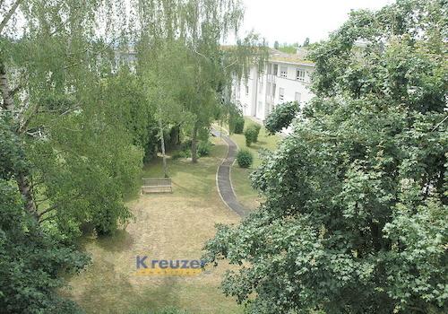 Ausblick Balkon