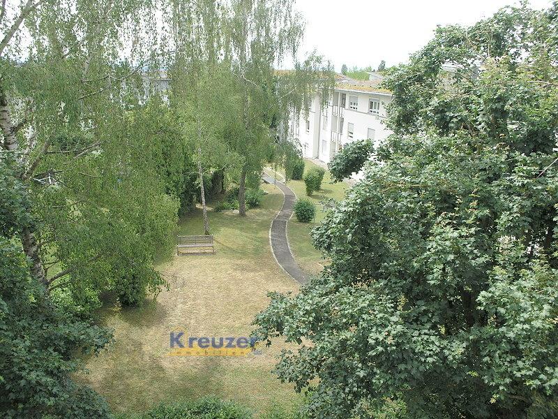 Ausblick Balkon