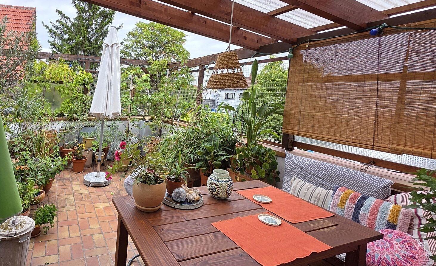Terrasse Anbau