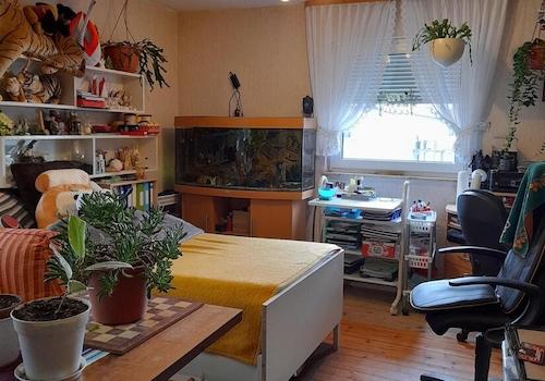 Zimmer Vorderhaus