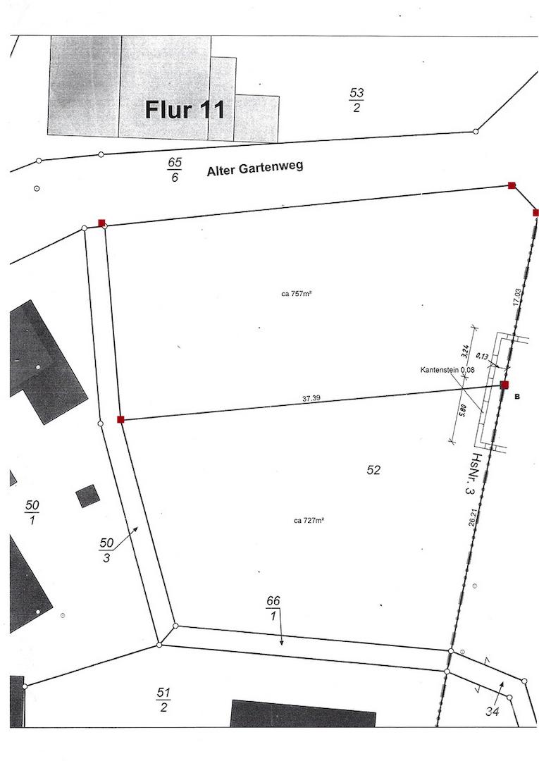 Flurkarte 2 Birstein (Seite 1)