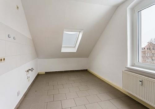 Küche mit Fenster