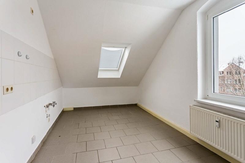 Küche mit Fenster