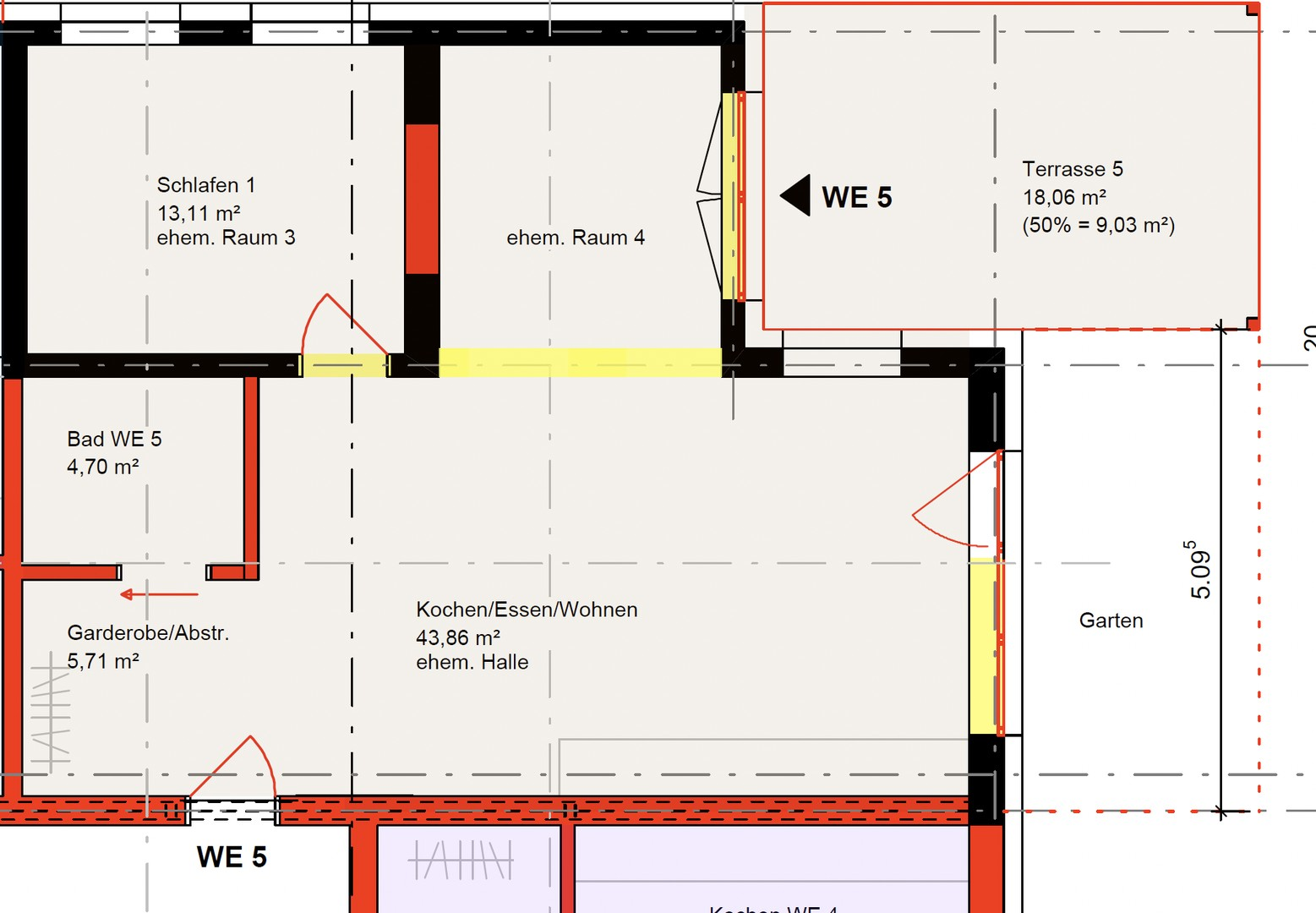Wohnung H4