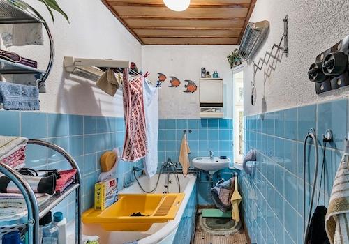 Badezimmer im Obergeschoss