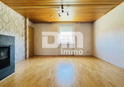 EG Esszimmer / Wohnzimmer / Pelettofen