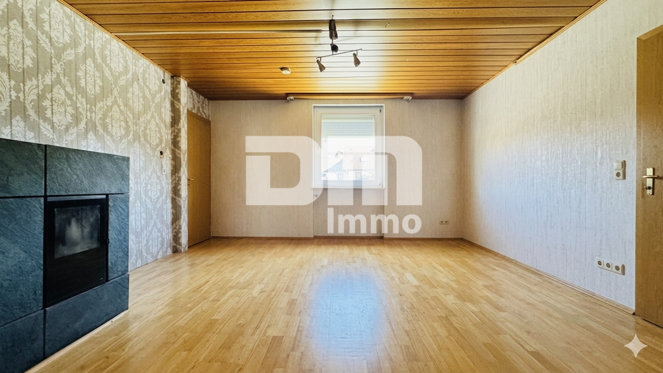 EG Esszimmer / Wohnzimmer / Pelettofen