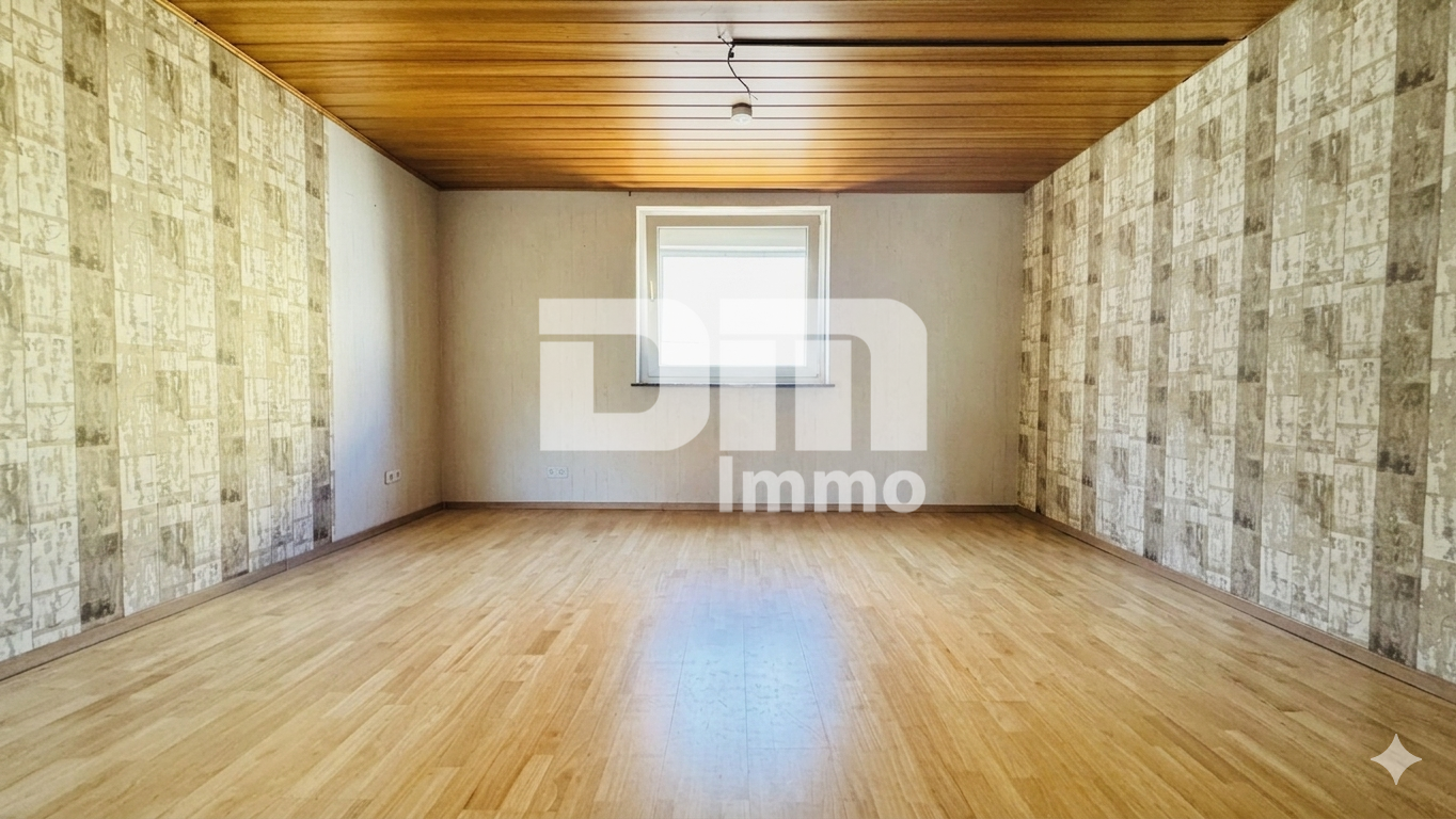 EG Esszimmer / Wohnzimmer / Pelettofen